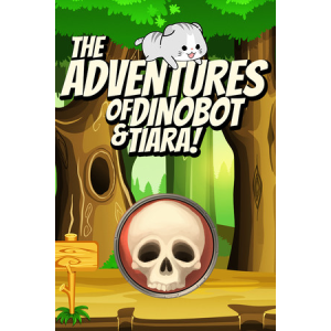 HOGuru Games! The Adventures of Dinobot and Tiara! (PC - Steam elektronikus játék licensz)