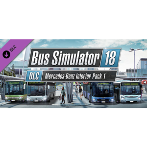 Astragon Entertainment Bus Simulator 18 - Mercedes-Benz Interior Pack 1 (PC - Steam elektronikus játék licensz)