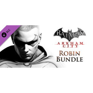 Warner Bros. Interactive Entertainment Batman Arkham City: Robin Bundle (PC - Steam elektronikus játék licensz)
