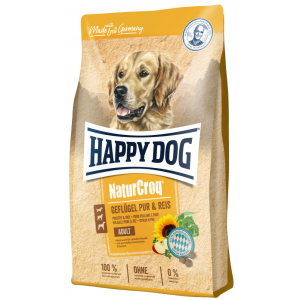 Happy Dog NaturCroq Geflügel &amp; Reis 4kg