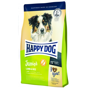 Happy Dog Supreme Junior Lamb &amp; Rice 4kg