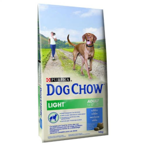 Purina Dog Chow Adult Light pulyka 14kg