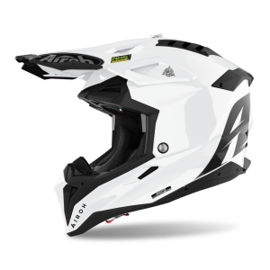 AIROH Motocross sisak Airoh Aviator 3.0 Színes 2021 fehér fényes