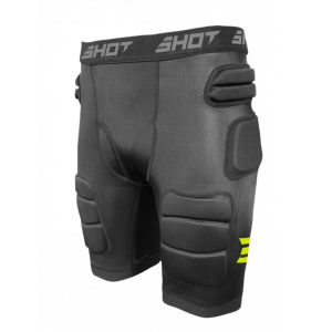 SHOT Motocross Shorts Shot Interceptor 2.0 fekete