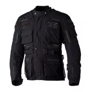 RST Motorkerékpár kabát RST Pro Series Ambusch CE fekete
