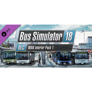 Astragon Entertainment Bus Simulator 18 - MAN Interior Pack 1 (PC - Steam elektronikus játék licensz)