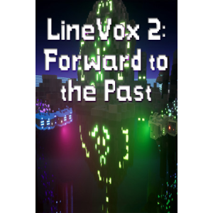 Piece Of Voxel LineVox 2: Forward to the Past (PC - Steam elektronikus játék licensz)