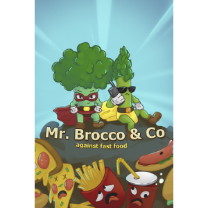 VICTORIA Games Mr.Brocco & Co (PC - Steam elektronikus játék licensz)