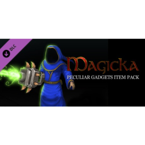 Paradox Interactive Magicka: Peculiar Gadgets Item Pack (PC - Steam elektronikus játék licensz)