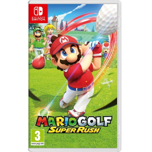 Nintendo Mario golf: super rush nintendo switch játékszoftver