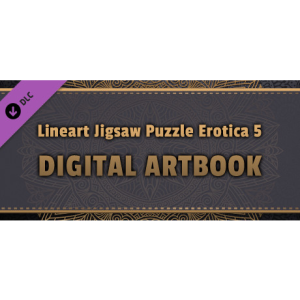 DIG Publishing LineArt Jigsaw Puzzle - Erotica 5 ArtBook (PC - Steam elektronikus játék licensz)