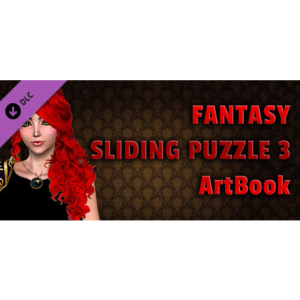 DIG Publishing Fantasy Sliding Puzzle 3 - ArtBook (PC - Steam elektronikus játék licensz)
