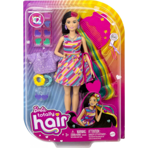 Mattel Barbie: Totally Hair baba - szív