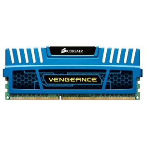 Corsair 4GB DDR3 1600MHz Vengeance Blue (CMZ4GX3M1A1600C9B)