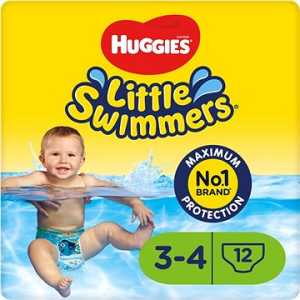 Huggies Kis úszók méretét. 3/4 (12 db)