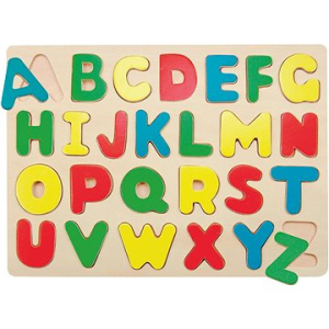 Woody puzzle a fedélzeten - Alphabet