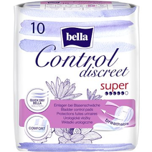 BELLA Control Discreet Super 10 db