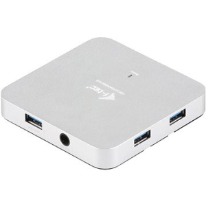 I-TEC USB 3.0 HUB 4 Fém töltőcsatlakozó