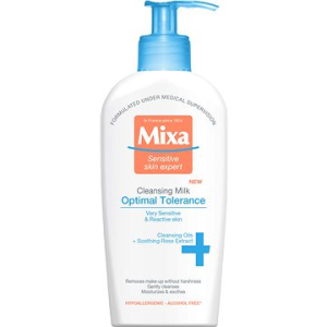 Mixa Expert Sensitive Skin tisztító tej 200 ml