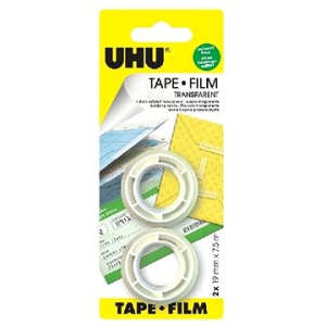 UHU Tape 7,5 mx 19 mm - átlátszó ragasztószalag