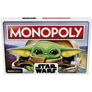Hasbro Monopoly Csillagok háborúja A Mandalorian The Child HU verzió
