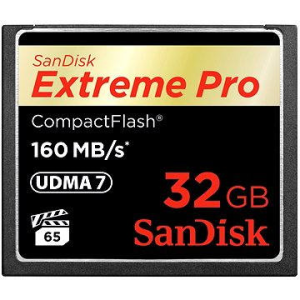 Sandisk Compact Flash 32 gigabájt 1000X Extreme Pro