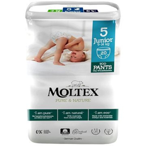 Moltex Junior Rugalmas bugyipelenka 9-14 kg (20 db)
