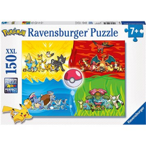 Ravensburger 100354 Pokémon fajták 150 darab