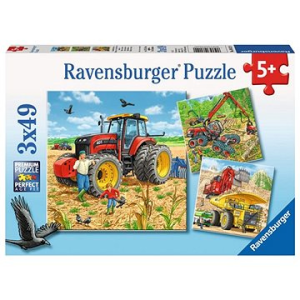 Ravensburger 80120 Mezőgazdasági gépek