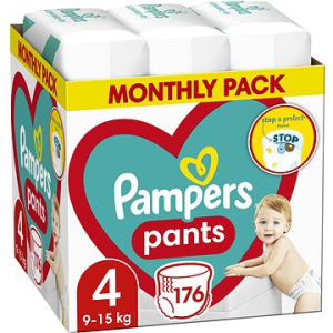 Pampers Pants 4 méret (176 db)