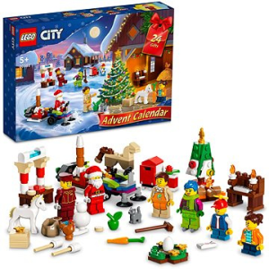 LEGO City 60352 Adventi naptár