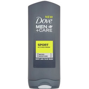 DOVE Men+Care Sport Active Fresh Shower Gel 400 ml