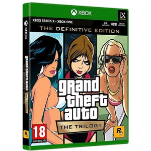 Rockstar Games Grand Theft Auto: The Trilogy (GTA) - The Definitive Edition - Xbox