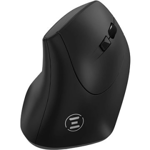 Eternico Wireless Vertical Mouse EGM05, fekete