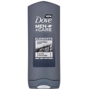 DOVE Men+Care Charcoal+ Clay Shower Gel 400 ml