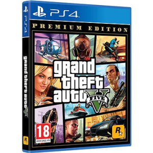 Rockstar Games Grand Theft autó prémium kiadásban - PS4