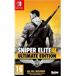 505 Games Sniper Elite 3: A végső kiadás - Nintendo kapcsoló