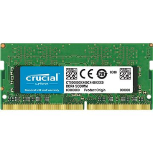 Crucial Rendkívüli SO-DIMM 8GB DDR4 3200MHz CL22
