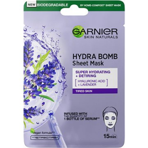 Garnier Skin Naturals Hydra Bomb Tissue Mask Extract of Lavender 28 g