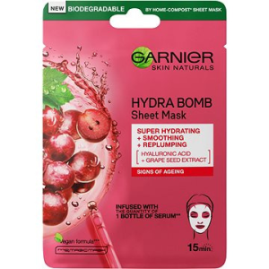 Garnier Skin Naturals Hydra Bomb Tissue Mask Grape Seed Extract 28 g