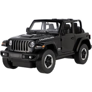 Teddies Jeep Wrangler Rubicon RC autó fekete 2,4 GHz
