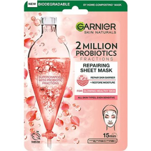 Garnier Skin Naturals Regeneráló textilmaszk probiotikummal gazdagítva, 22 g