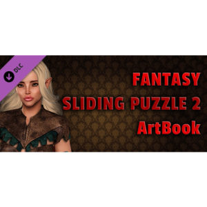 DIG Publishing Fantasy Sliding Puzzle 2 - ArtBook (PC - Steam elektronikus játék licensz)