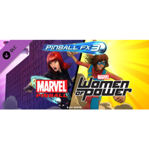 ZEN Studios Pinball FX3 - Marvel's Women of Power (PC - Steam elektronikus játék licensz)