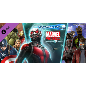 ZEN Studios Pinball FX3 - Marvel Pinball: Cinematic Pack (PC - Steam elektronikus játék licensz)
