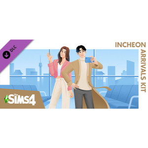 Electronic Arts The Sims 4 - Incheon Arrivals Kit DLC (PC - EA App (Origin) elektronikus játék licensz)