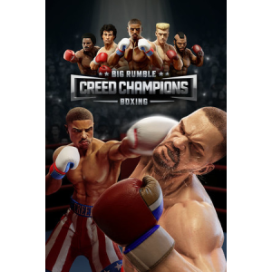 Survios Big Rumble Boxing: Creed Champions (PC - Steam elektronikus játék licensz)