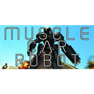 My Way Games Muscle Car Robot (PC - Steam elektronikus játék licensz)