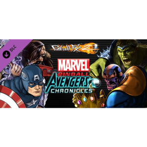 ZEN Studios Pinball FX3 - Marvel Pinball Avengers Chronicles (PC - Steam elektronikus játék licensz)