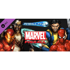 ZEN Studios Pinball FX3 - Marvel Pinball Original Pack (PC - Steam elektronikus játék licensz)